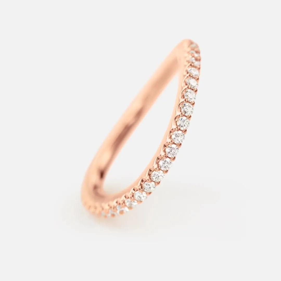 Ole Lynggaard Ringe | Love Bands ring gebogen
