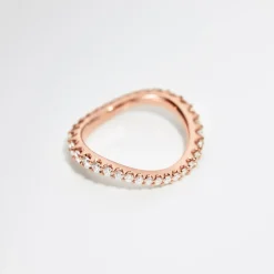 Ole Lynggaard Ringe | Love Bands Ring gebogen weit
