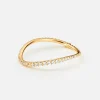 Ole Lynggaard Hochkarätige Juwelierkunst | Hochkarätige Juwelierkunst | Love Bands-Armreif, geschwungen