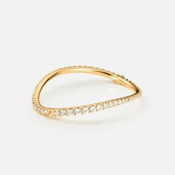 Ole Lynggaard Armbänder | Love Bands-Armreif, geschwungen