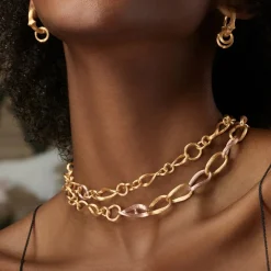 Ole Lynggaard Halsketten | Love Collier medium