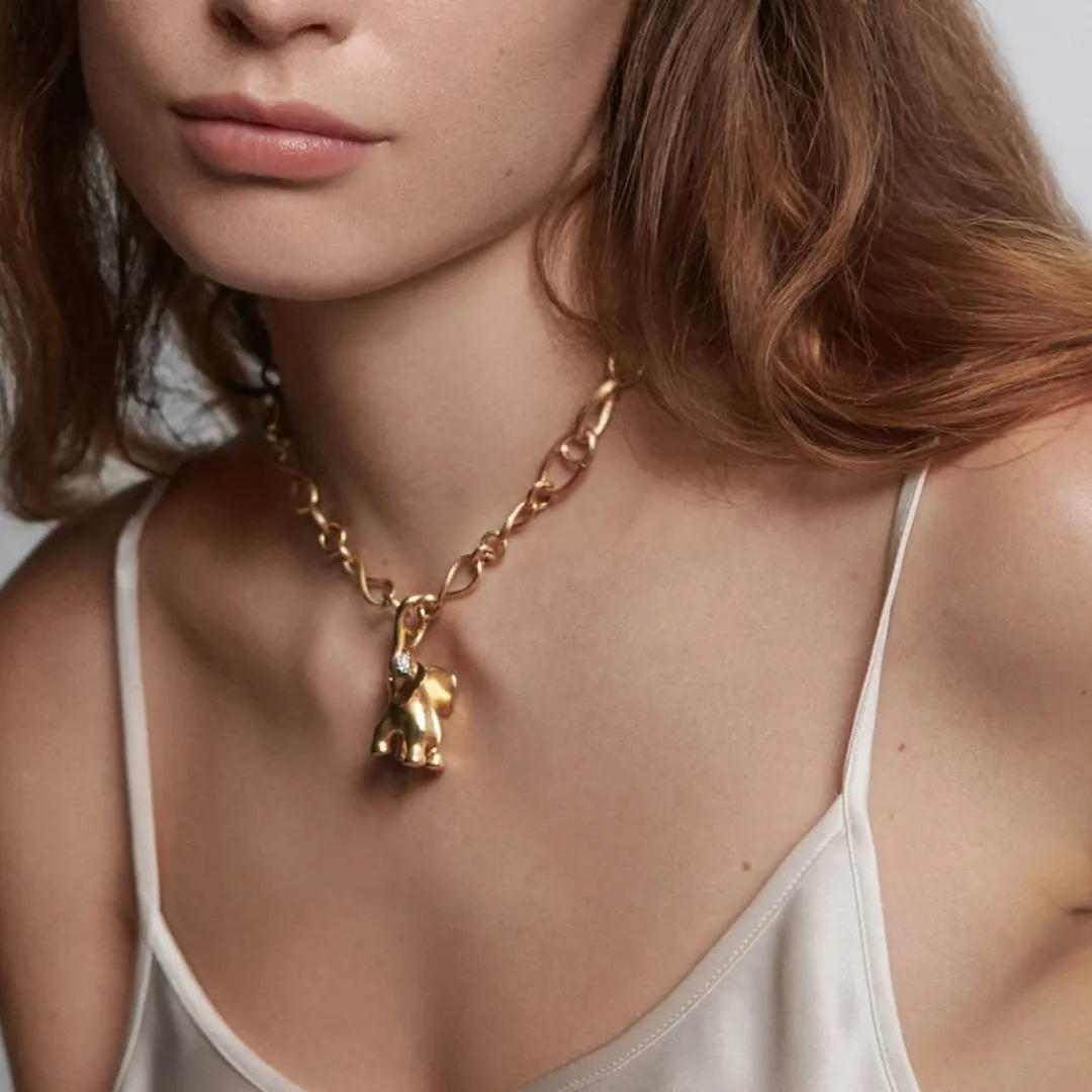 Ole Lynggaard Halsketten | Love Collier small