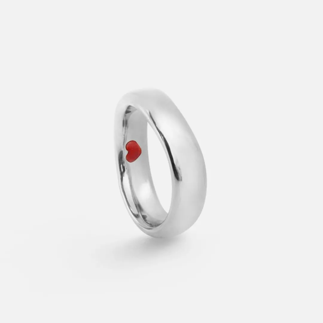 Ole Lynggaard Ringe | Love herrenring 6