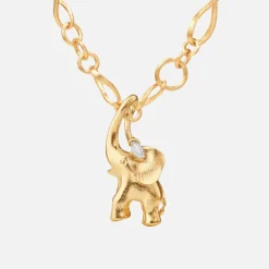 Ole Lynggaard Halsketten | Schmucksets | Love-Collier mit Elephant-Anhänger, groß
