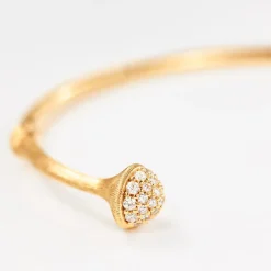 Ole Lynggaard Armbänder | Nature armreif pavé