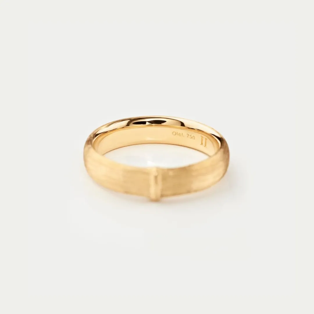 Ole Lynggaard Ringe | Ringe | Nature ring groß für Herren