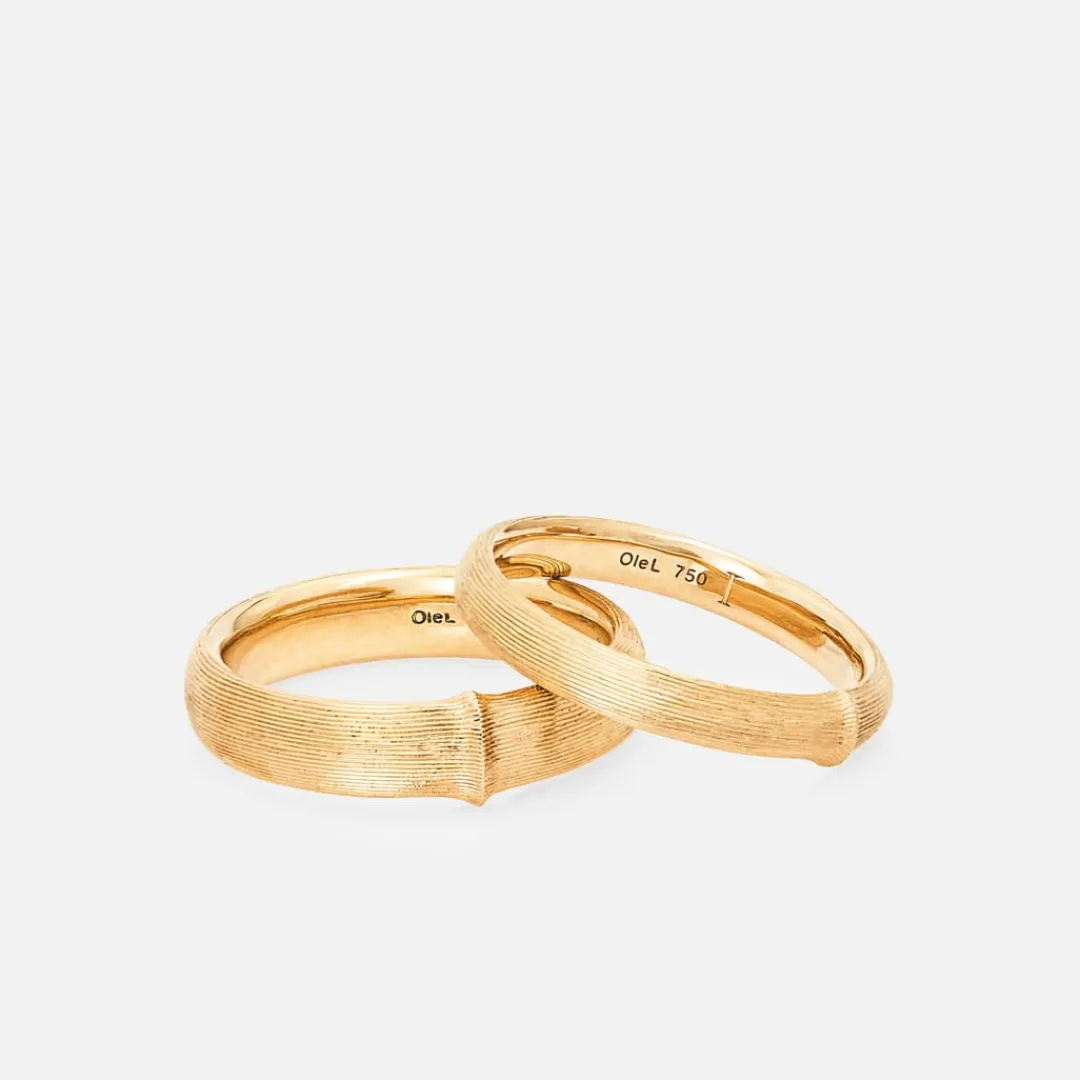 Ole Lynggaard Ringe | Ringe | Nature ring groß für Herren