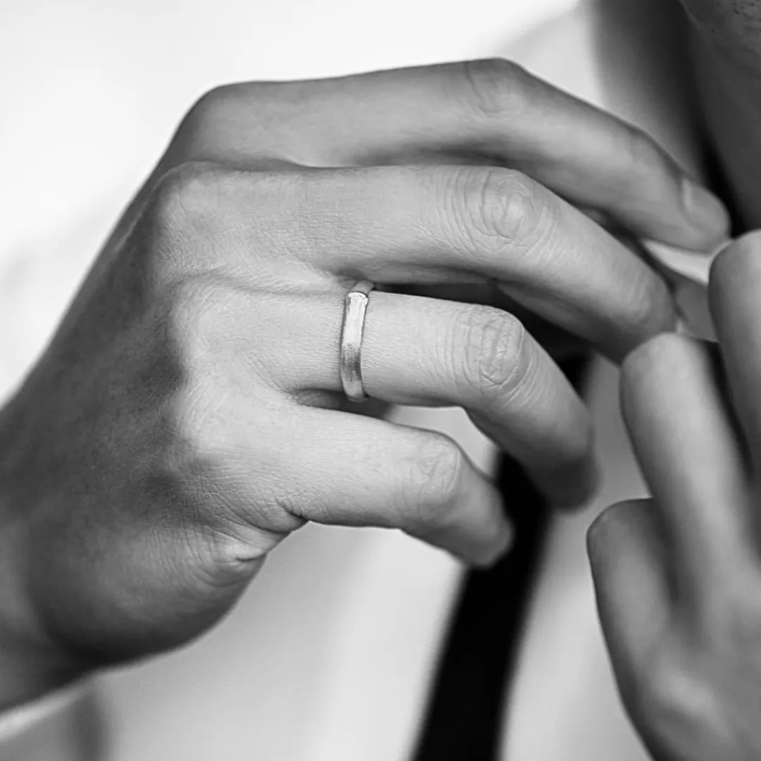 Ole Lynggaard Ringe | Ringe | Nature ring groß für Herren