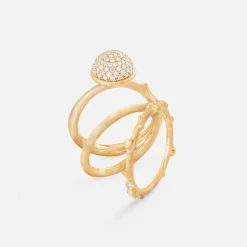 Ole Lynggaard Ringe | Nature ring III