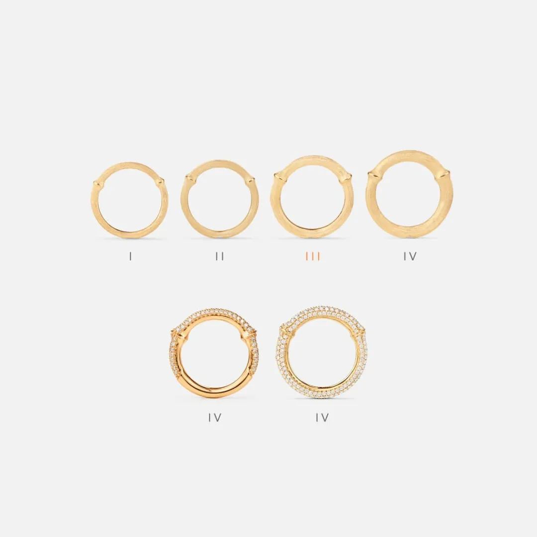 Ole Lynggaard Ringe | Nature ring III