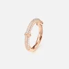 Ole Lynggaard Ringe | Nature ring IV pavé