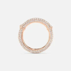 Ole Lynggaard Ringe | Nature ring IV pavé