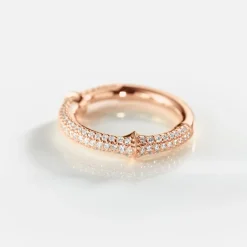 Ole Lynggaard Ringe | Nature ring IV pavé