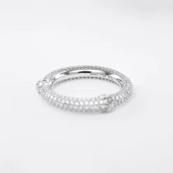 Ole Lynggaard Ringe | Nature ring IV pavé