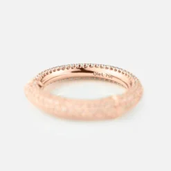 Ole Lynggaard Ringe | Nature ring IV pavé