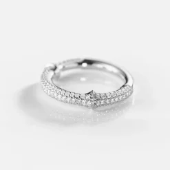 Ole Lynggaard Ringe | Nature ring IV pavé