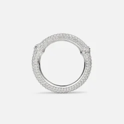 Ole Lynggaard Ringe | Nature ring IV pavé