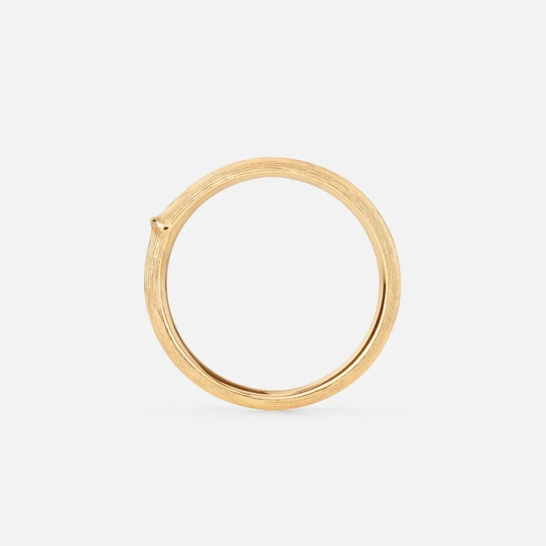 Ole Lynggaard Ringe | Ringe | Nature ring klein für Herren