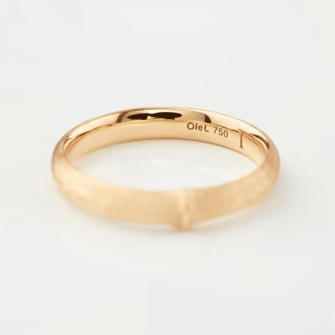 Ole Lynggaard Ringe | Ringe | Nature ring klein für Herren