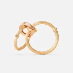 Ole Lynggaard Ringe | Nature ring mit Anhänger