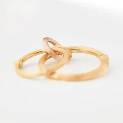 Ole Lynggaard Ringe | Nature ring mit Anhänger