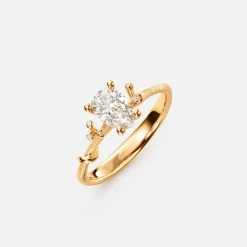 Ole Lynggaard Ringe | Nature Solitaire ring