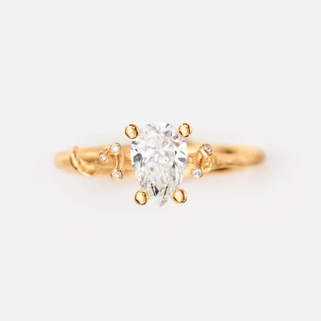 Ole Lynggaard Ringe | Nature Solitaire ring