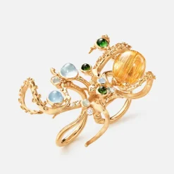Ole Lynggaard Ringe | Hochkarätige Juwelierkunst | Octopus-Ring