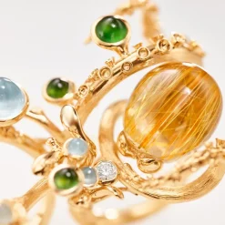 Ole Lynggaard Ringe | Hochkarätige Juwelierkunst | Octopus-Ring