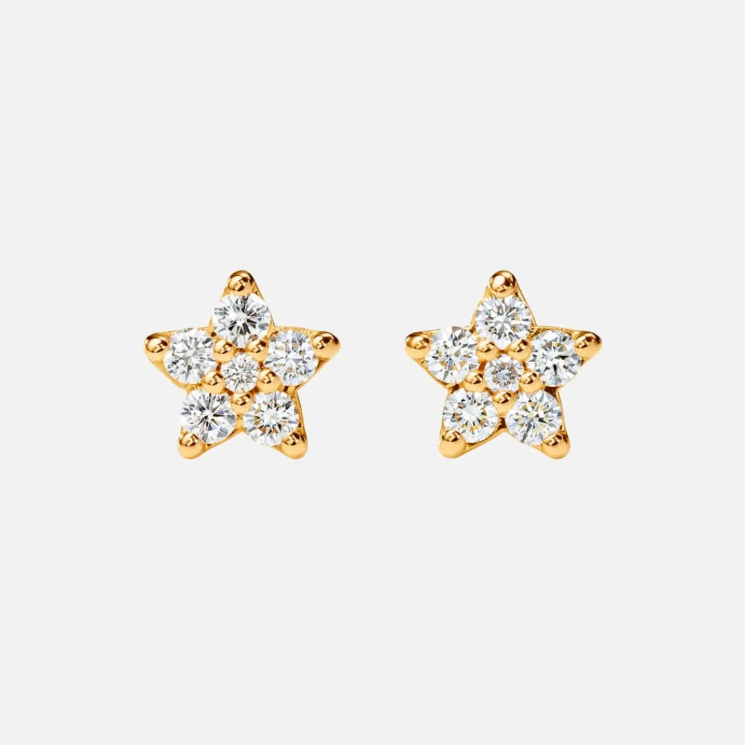 Ole Lynggaard Ohrringpaare | Shooting Stars stud earrings large