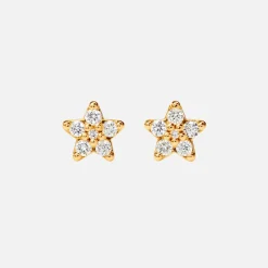 Ole Lynggaard Ohrringpaare | Shooting Stars stud earrings small