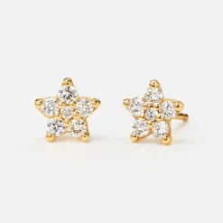 Ole Lynggaard Ohrringpaare | Shooting Stars stud earrings large