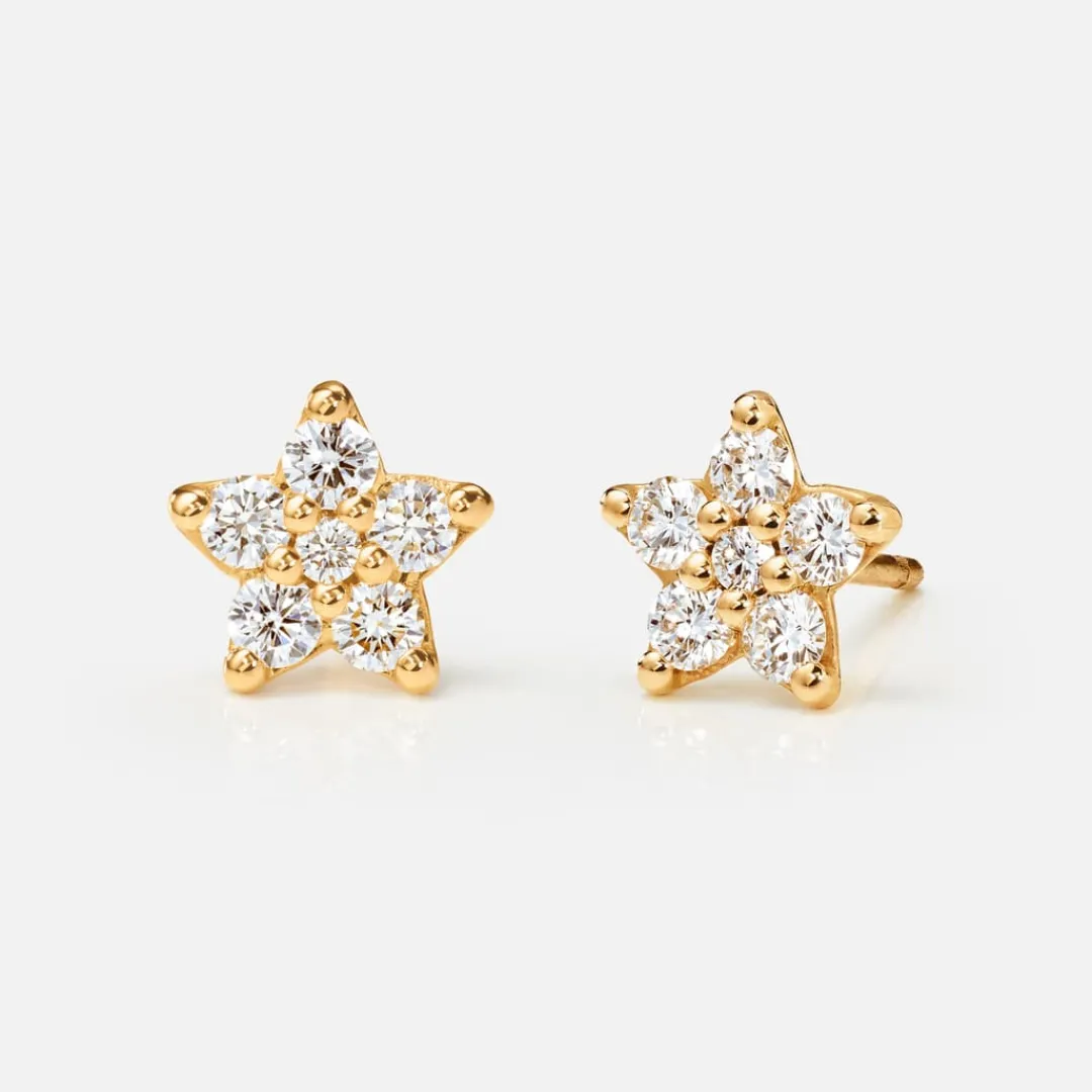 Ole Lynggaard Ohrringpaare | Shooting Stars stud earrings large