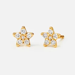 Ole Lynggaard Ohrringpaare | Shooting Stars stud earrings small