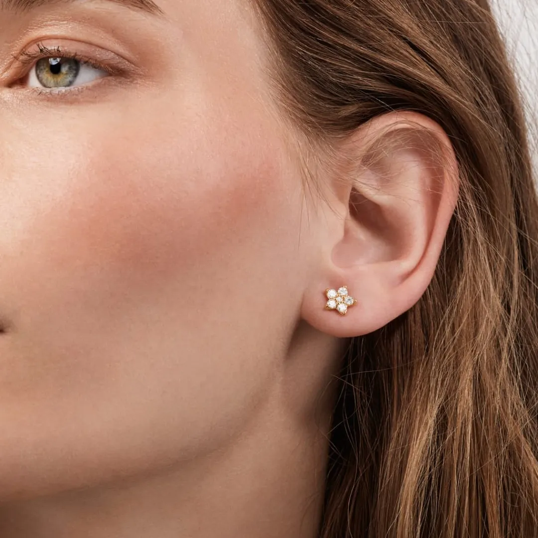 Ole Lynggaard Ohrringpaare | Shooting Stars stud earrings large