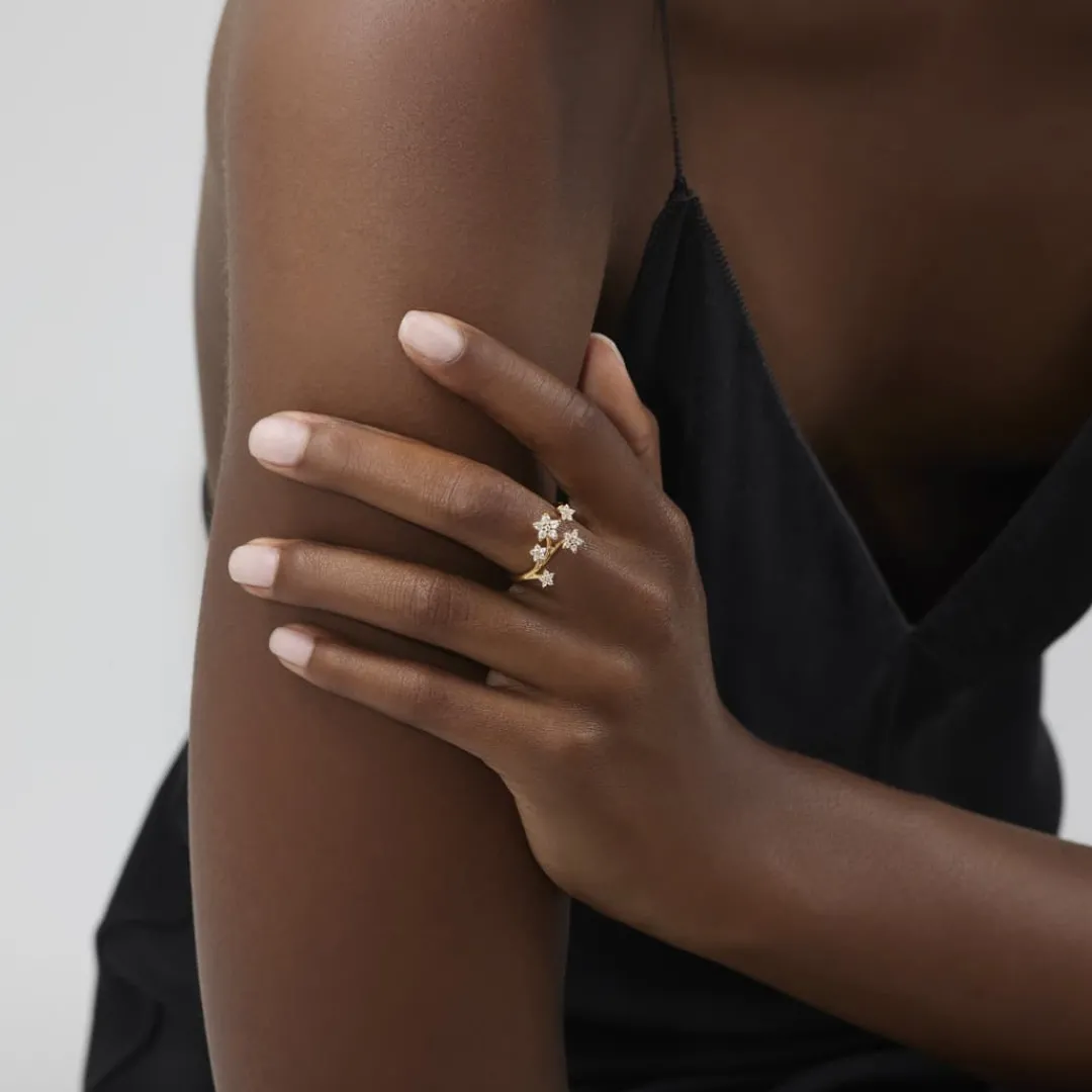 Ole Lynggaard Ringe | Shooting Stars-Ring gross