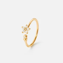 Ole Lynggaard Ringe | Shooting Stars-Ring Klein