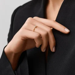Ole Lynggaard Ringe | Shooting Stars-Ring Klein