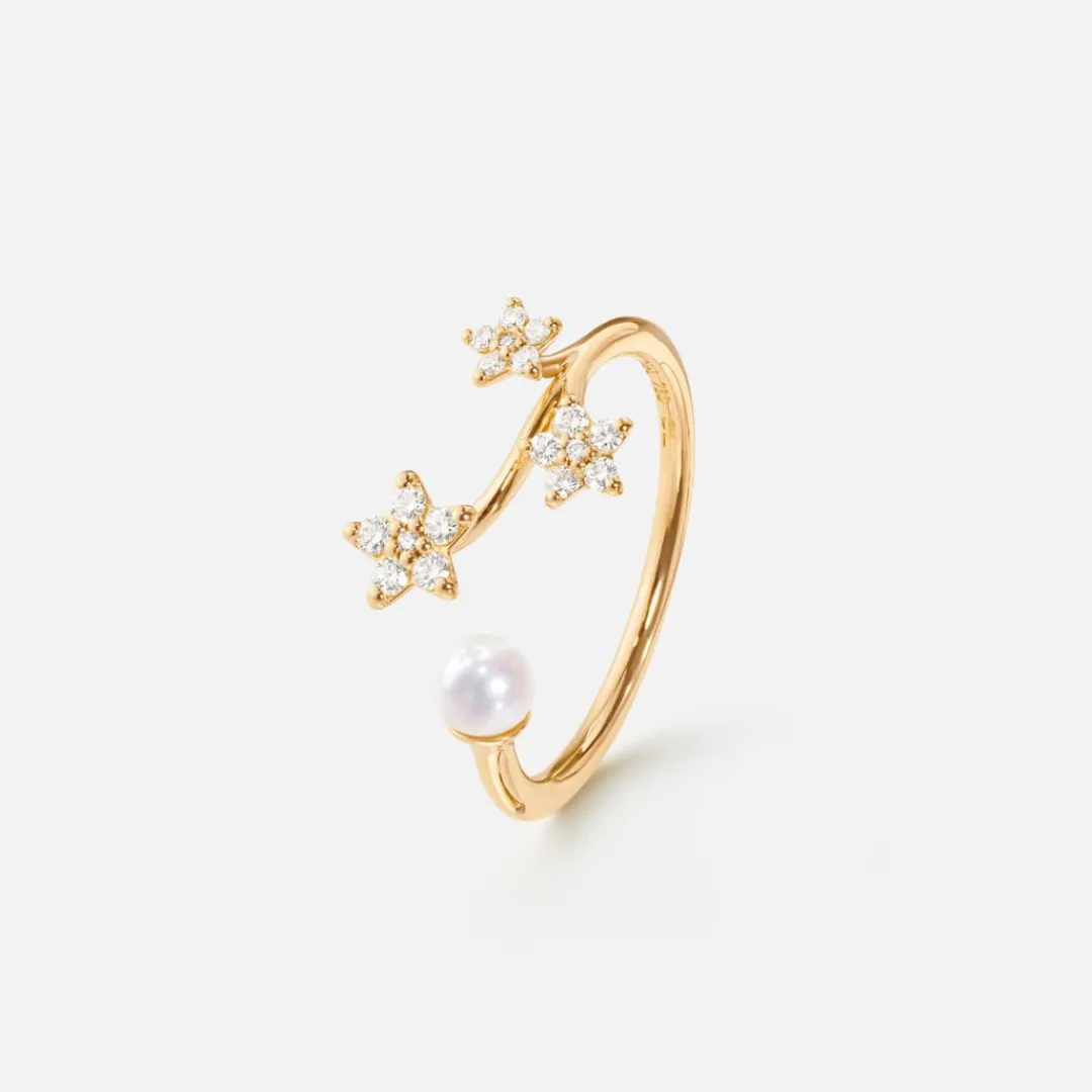 Ole Lynggaard Ringe | Shooting Stars-Ring medium