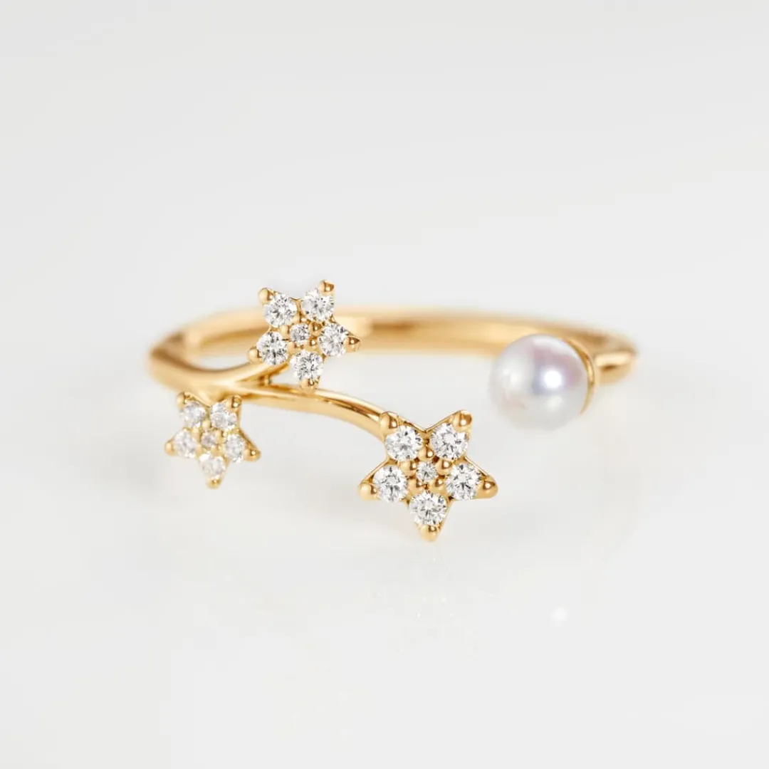 Ole Lynggaard Ringe | Shooting Stars-Ring medium