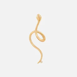Ole Lynggaard Ohrring-Einzelstücke | Snakes earring
