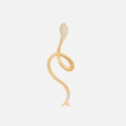 Ole Lynggaard Ohrring-Einzelstücke | Snakes earring