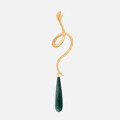Ole Lynggaard Ohrring-Einzelstücke | Snakes earring