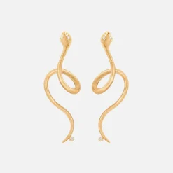 Ole Lynggaard Ohrringpaare | Snakes earrings