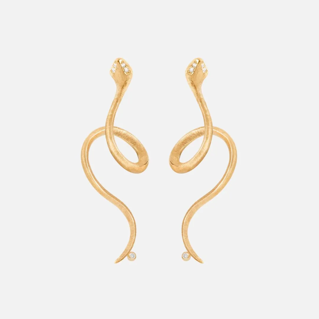 Ole Lynggaard Ohrringpaare | Snakes earrings