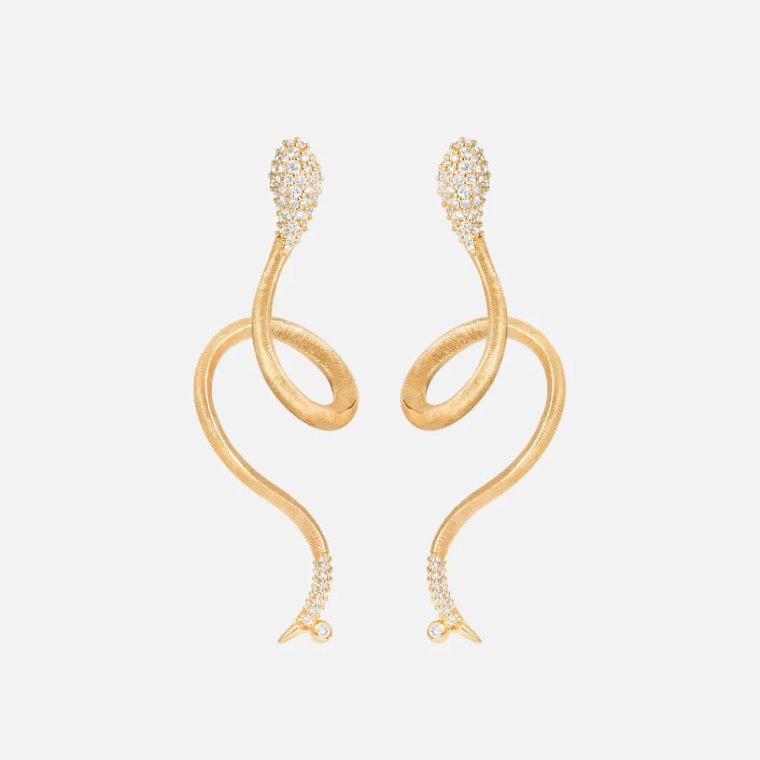 Ole Lynggaard Ohrringpaare | Snakes earrings