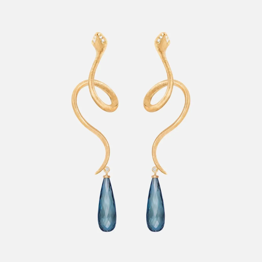 Ole Lynggaard Ohrringpaare | Snakes earrings