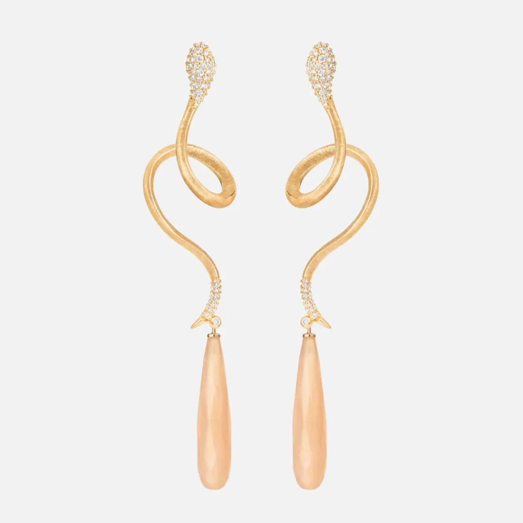 Ole Lynggaard Ohrringpaare | Snakes earrings