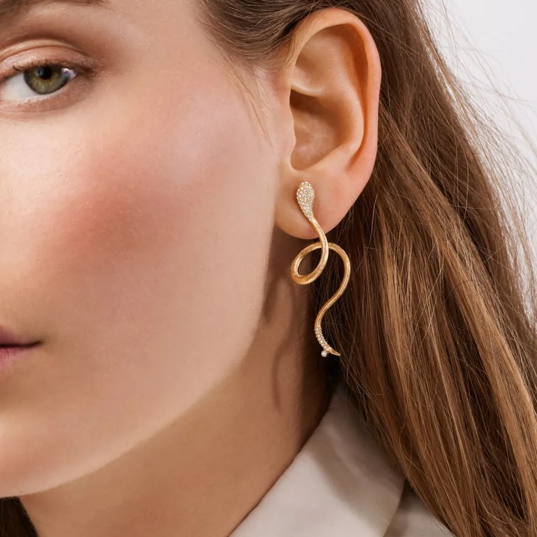 Ole Lynggaard Ohrringpaare | Snakes earrings