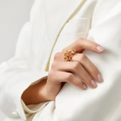 Ole Lynggaard Ringe | Snakes Medusa Ring